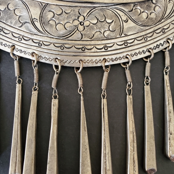 Vintage Avalon statement dangle necklace - Picture 3 of 8